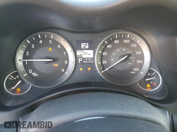 2011 Infiniti M37 with VIN JN1BY1AR7BM374320, listed as a Copart auction lot 77794534 with 191,821 mi miles and Salvage Title. Bid and sale history available at carsss.com. Image 9.
