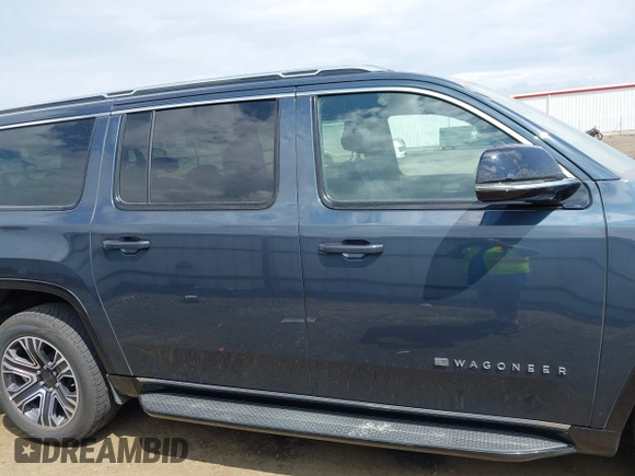 2024 Jeep Wagoneer Series II with VIN 1C4SJSBP5RS175261, listed as a IAAI auction lot 42815879 with 28,618 mi miles and . Bid and sale history available at DreamBid. Image 13.