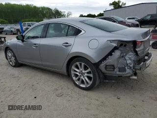 2015 Mazda 6 i Touring with VIN JM1GJ1V53F1189459, listed as a Copart auction lot 53031775 with 111,956 mi miles and Salvage Title. Bid and sale history available at DreamBid. Image 2.