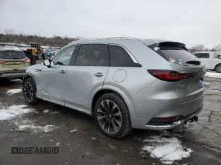 2024 Mazda CX-90 S Premium z VIN JM3KKDHC7R1147911, wystawiony jako Copart lot #83414044 z przebiegiem 11 220 mil mil oraz Szkoda całkowita • Salvage title. Historia ofert i sprzedaży dostępna na DreamBid. Obrazek 2.
