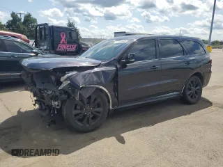 2013 Dodge Durango R/T with VIN 1C4SDJCT1DC672338, listed as a Copart auction lot 61544445 with 203,404 mi miles and Salvage title. Bid and sale history available at DreamBid. Image 1.