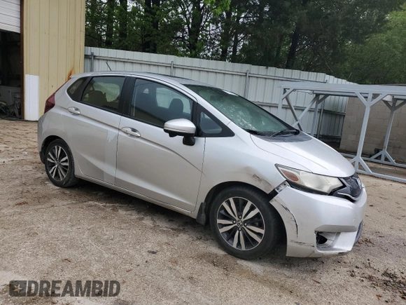 2016 Honda Fit EX with VIN JHMGK5H72GX043410, listed as a Copart auction lot 52792805 with 129,259 mi miles and Clean Title. Bid and sale history available at DreamBid. Image 4.