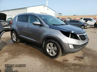 2011 Kia Sportage EX with VIN KNDPCCA27B7103675, listed as a Copart auction lot 58931955 with 259,718 mi miles and Salvage title. Bid and sale history available at DreamBid. Image 4.