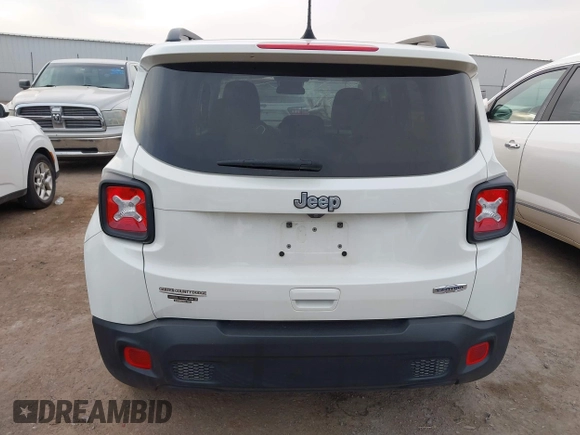 2020 Jeep Renegade Latitude с VIN ZACNJABB7LPL69974, выставлен на аукционе IAAI как лот 42265784 с пробегом 105 101 миль миль и . История ставок и продаж доступна на DreamBid. Изображение 16.