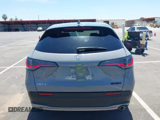 2024 Honda HR-V Sport with VIN 3CZRZ1H51RM758338, listed as a IAAI auction lot 42373837 with 13,953 mi miles and . Bid and sale history available at DreamBid. Image 16.