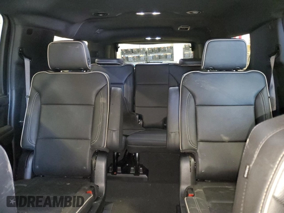 2023 Chevrolet Suburban Premier with VIN 1GNSKFKD5PR255729, listed as a Copart auction lot 48376385 with 64,196 mi miles and Clean Title. Bid and sale history available at DreamBid. Image 10.