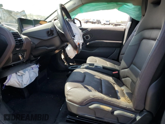 2020 BMW i3 with VIN WBY8P2C0XL7G79374, listed as a Copart auction lot 61169223 with 0 mi miles. Bid and sale history available at carsss.com. Image 7.