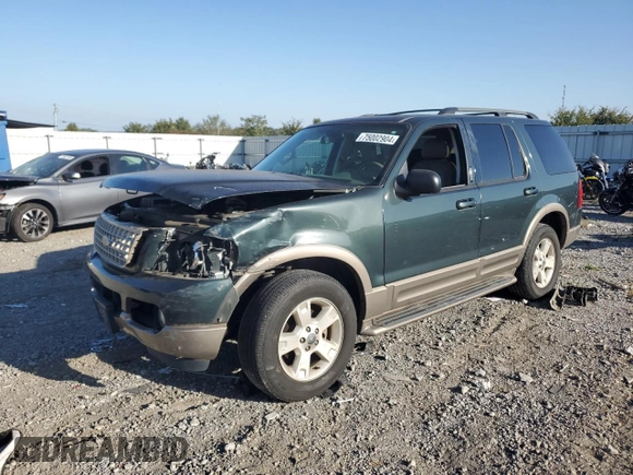 2003 Ford Explorer Eddie Bauer z VIN 1FMZU64K93UC10258, wystawiony jako Copart lot #75002904 z przebiegiem 191 287 mil mil oraz Szkoda całkowita • Salvage title. Historia ofert i sprzedaży dostępna na DreamBid. Obrazek 1.