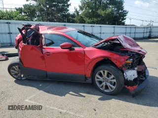 2020 Mazda CX-30 Select with VIN 3MVDMACL6LM116322, listed as a Copart auction lot 65403574 with 54,731 mi miles and Salvage title. Bid and sale history available at DreamBid. Image 4.
