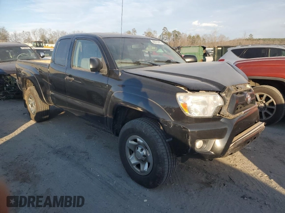 2013 Toyota Tacoma PreRunner with VIN 5TFTU4GN5DX042803, listed as a Copart auction lot 46576445 with 252,656 mi miles and Salvage Title. Bid and sale history available at carsss.com. Image 4.