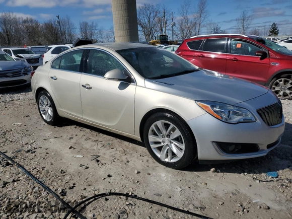 2014 Buick Regal Premium I with VIN 2G4GN5EX4E9254287, listed as a Copart auction lot 51813025 with 62,390 mi miles and Clean Title. Bid and sale history available at carsss.com. Image 4.