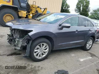 2017 Acura RDX Technology with VIN 5J8TB4H5XHL010173, listed as a Copart auction lot 59704755 with 82,425 mi miles and Salvage title. Bid and sale history available at DreamBid. Image 1.