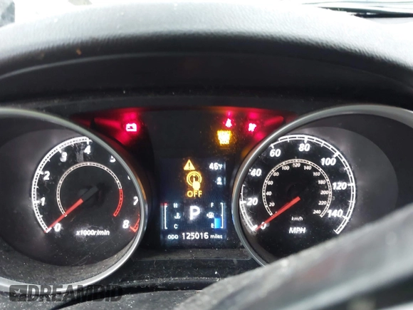 2011 Mitsubishi Outlander Sport SE with VIN JA4AP4AU6BZ012199, listed as a IAAI auction lot 40861700 with 125,016 mi miles. Bid and sale history available at carsss.com. Image 7.
