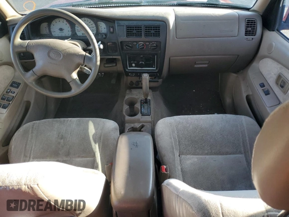 2002 Toyota Tacoma PreRunner with VIN 5TEGN92NX2Z014116, listed as a Copart auction lot 55982425 with 200,180 mi miles and Salvage title. Bid and sale history available at DreamBid. Image 8.