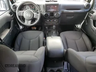 2018 Jeep Wrangler JK Unlimited Sport S with VIN 1C4BJWDG4JL814586, listed as a Copart auction lot 78290194 with 73,125 mi miles and Salvage Title. Bid and sale history available at carsss.com. Image 8.