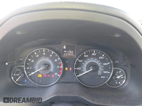 2010 Subaru Outback Premium with VIN 4S4BRCGCXA1349352, listed as a IAAI auction lot 42108266 with Not provided miles and . Bid and sale history available at DreamBid. Image 7.