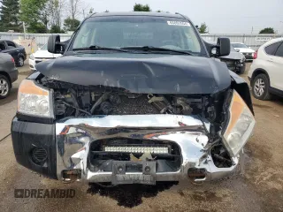 2008 Nissan Titan XE z VIN 1N6AA07C08N301414, wystawiony jako Copart lot #65863554 z przebiegiem 307 023 mil mil oraz Szkoda całkowita • Salvage title. Historia ofert i sprzedaży dostępna na DreamBid. Obrazek 5.