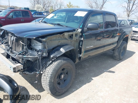 2010 Toyota Tacoma PreRunner with VIN 3TMJU4GN5AM100756, listed as a IAAI auction lot 41920188 with 90,776 mi miles and . Bid and sale history available at DreamBid. Image 18.