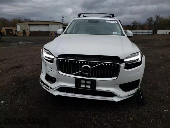 2021 Volvo XC90 Momentum with VIN YV4A22PKXM1730495, listed as a Copart auction lot 53193545 with 54,856 mi miles and Salvage Title. Bid and sale history available at carsss.com. Image 12.
