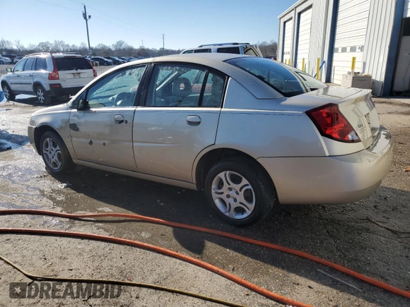2004 Saturn ION with VIN 1G8AJ52F74Z161652, listed as a Copart auction lot 89256205 with 187,137 mi miles and Salvage Title. Bid and sale history available at carsss.com. Image 2.