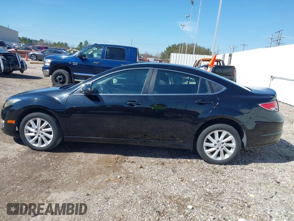 2013 Mazda 6 i Touring with VIN 1YVHZ8DH6D5M02499, listed as a IAAI auction lot 41666852 with 153,270 mi miles and . Bid and sale history available at DreamBid. Image 14.