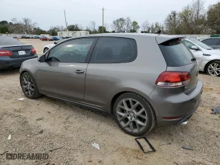 2013 Volkswagen GTI with VIN WVWFV7AJ9DW014333, listed as a Copart auction lot 44307174 with 120,753 mi miles and Salvage Title. Bid and sale history available at carsss.com. Image 2.