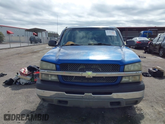 2003 Chevrolet Silverado 1500 LS with VIN 2GCEK19V031307424, listed as a IAAI auction lot 41485082 with 215,901 mi miles. Bid and sale history available at carsss.com. Image 12.
