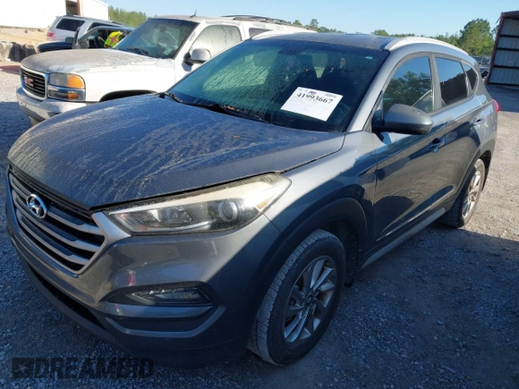 2017 Hyundai Tucson SE with VIN KM8J33A48HU413430, listed as a IAAI auction lot 41993667 with 150,736 mi miles and . Bid and sale history available at DreamBid. Image 17.