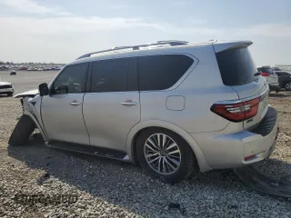 2021 Nissan Armada SL z VIN JN8AY2BC1M9146364, wystawiony jako Copart lot #52925305 z przebiegiem 167 809 mil mil oraz Szkoda całkowita • Salvage title. Historia ofert i sprzedaży dostępna na DreamBid. Obrazek 2.