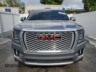 2023 GMC Yukon XL Denali with VIN 1GKS1JKL4PR349627, listed as a Copart auction lot 51690095 with 57,393 mi miles and Clean Title. Bid and sale history available at carsss.com. Image 5.