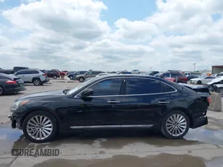 2016 Hyundai Equus Signature z VIN KMHGH4JHXGU101564, wystawiony jako IAAI lot #42210676 z przebiegiem 117 052 mil mil oraz . Historia ofert i sprzedaży dostępna na DreamBid. Obrazek 14.