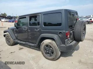 2018 Jeep Wrangler JK Unlimited Sport S with VIN 1C4BJWDG8JL844366, listed as a Copart auction lot 70589544 with 31,350 mi miles and Salvage Title. Bid and sale history available at carsss.com. Image 2.
