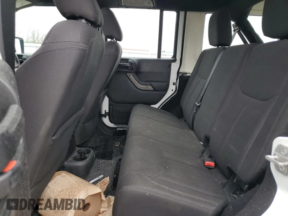 2018 Jeep Wrangler JK Unlimited Sport RHD with VIN 1C4BJWKG5JL853254, listed as a Copart auction lot 43206015 with 133,878 mi miles and Salvage Title. Bid and sale history available at carsss.com. Image 10.