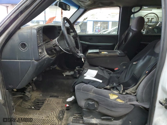 2002 GMC Sierra 2500HD SLE with VIN 1GTHK23U42F250106, listed as a Copart auction lot 78956564 with 244,589 mi miles and Salvage Title. Bid and sale history available at carsss.com. Image 7.