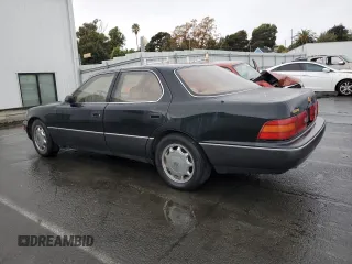 1993 Lexus LS z VIN JT8UF11E4P0147883, wystawiony jako Copart lot #81840284 z przebiegiem Nie podano mil oraz Tytuł czysty. Historia ofert i sprzedaży dostępna na DreamBid. Obrazek 2.