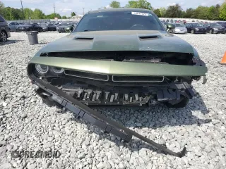 2019 Dodge Challenger SXT z VIN 2C3CDZAG6KH746800, wystawiony jako Copart lot #54011225 z przebiegiem 119 511 mil mil oraz Szkoda całkowita • Salvage title. Historia ofert i sprzedaży dostępna na DreamBid. Obrazek 5.