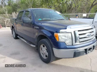 2010 Ford F-150 XL with VIN 1FTEW1C80AFA68518, listed as a IAAI auction lot 41872405 with 193,759 mi miles. Bid and sale history available at carsss.com. Image 1.