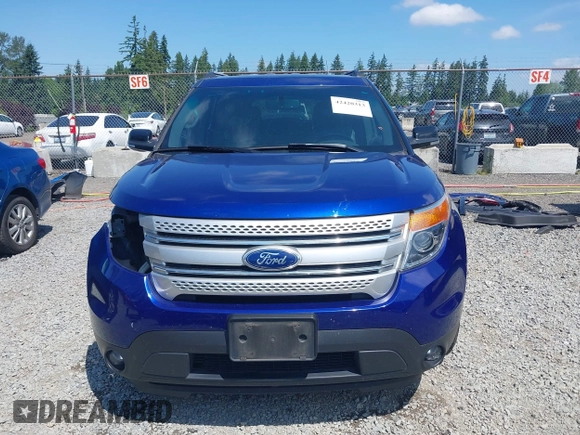 2013 Ford Explorer XLT z VIN 1FM5K8D89DGB84295, wystawiony jako IAAI lot #42420313 z przebiegiem 185 309 mil mil oraz . Historia ofert i sprzedaży dostępna na DreamBid. Obrazek 13.