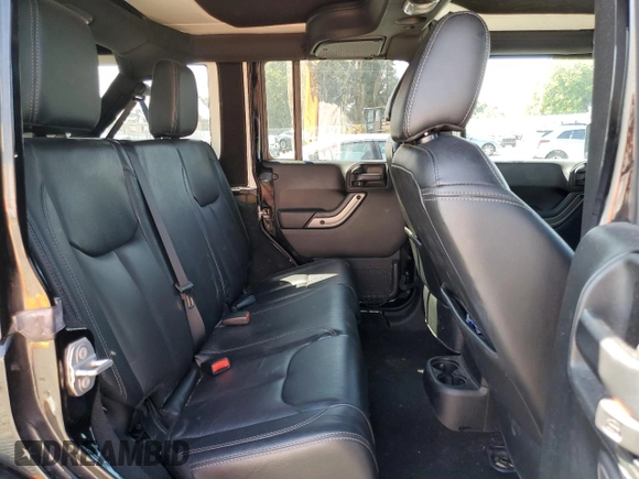 2018 Jeep Wrangler JK Unlimited Altitude with VIN 1C4BJWEG5JL820816, listed as a Copart auction lot 71212614 with 76,630 mi miles and Salvage Title. Bid and sale history available at carsss.com. Image 11.