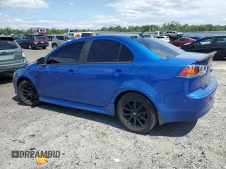 2017 Mitsubishi Lancer ES with VIN JA32U2FU1HU013832, listed as a Copart auction lot 67663804 with 130,074 mi miles and Salvage Title. Bid and sale history available at carsss.com. Image 2.