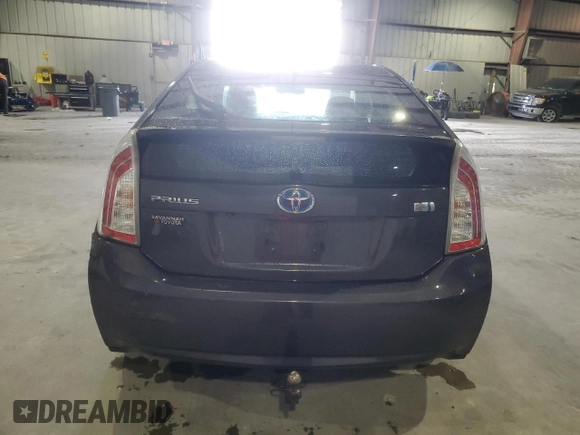 2014 Toyota Prius Four z VIN JTDKN3DU4E0394375, wystawiony jako Copart lot #59415685 z przebiegiem 124 117 mil mil oraz Szkoda całkowita • Salvage title. Historia ofert i sprzedaży dostępna na DreamBid. Obrazek 6.