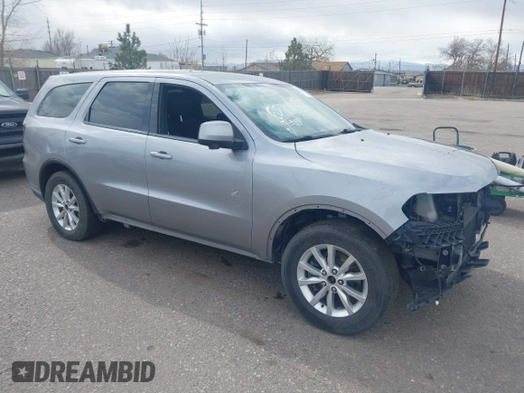 2020 Dodge Durango Pursuit z VIN 1C4SDJFT1LC381509, wystawiony jako IAAI lot #41717502 z przebiegiem 74 854 mil mil oraz . Historia ofert i sprzedaży dostępna na DreamBid. Obrazek 1.