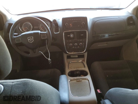 2015 Dodge Grand Caravan SXT with VIN 2C4RDGCG5FR632388, listed as a Copart auction lot 54719625 with 67,996 mi miles and Salvage Title. Bid and sale history available at DreamBid. Image 8.