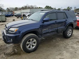 2006 Toyota 4Runner Limited with VIN JTEBT17R268033064, listed as a Copart auction lot 47987305 with 260,165 mi miles and Clean Title. Bid and sale history available at DreamBid. Image 1.