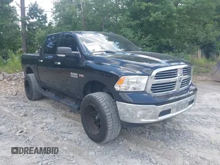 2016 Ram 1500 Lone Star with VIN 3C6RR6LT0GG356001, listed as a IAAI auction lot 42638554 with 214,928 mi miles and . Bid and sale history available at DreamBid. Image 1.