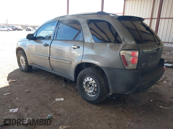 2005 Chevrolet Equinox LS with VIN 2CNDL13F456055348, listed as a IAAI auction lot 41630078 with 199,456 mi miles. Bid and sale history available at carsss.com. Image 3.