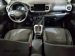 2022 Hyundai Venue Limited z VIN KMHRC8A37NU187089, wystawiony jako Copart lot #57787235 z przebiegiem 47 323 mil mil oraz Szkoda całkowita • Salvage title. Historia ofert i sprzedaży dostępna na DreamBid. Obrazek 8.