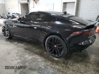 2019 Jaguar F-Type with VIN SAJDD1EV0KCK61549, listed as a Copart auction lot 84663574 with 52,596 mi miles and Non Repairable. Bid and sale history available at DreamBid. Image 2.