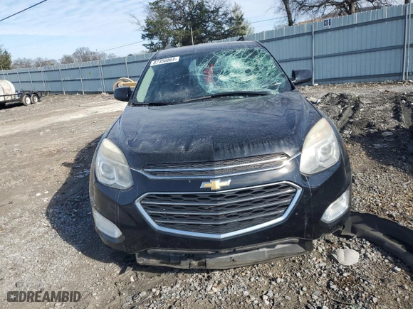 2016 Chevrolet Equinox LT with VIN 2GNFLFE33G6275474, listed as a Copart auction lot 87356064 with 161,039 mi miles and Salvage Title. Bid and sale history available at carsss.com. Image 5.
