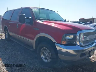 2002 Ford Excursion Limited с VIN 1FMNU42L62EB40225, выставлен на аукционе IAAI как лот 42670777 с пробегом 231 351 миль миль и . История ставок и продаж доступна на DreamBid. Изображение 1.